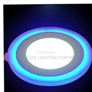 6 + 3w Pop Panel Light Blue and White