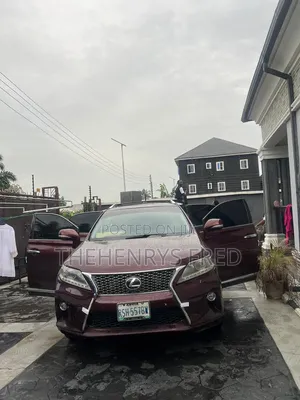 Lexus RX 350 FWD 2014 Brown