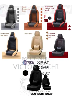 Tech Quality Leather Car Seat Covers