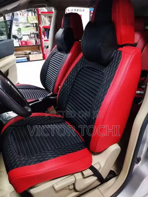 Tech Quality Leather Car Seat Covers