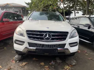 Mercedes-Benz M Class ML 350 4Matic 2013 White