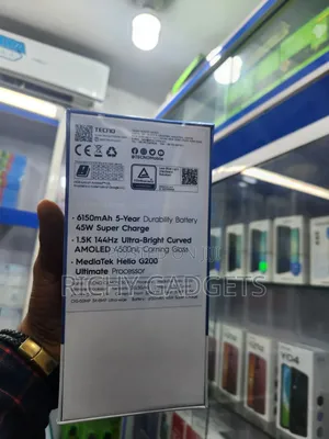 New Tecno Camon 50 Pro 256 GB