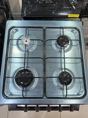 Maxi Gas Cooker 50x50 4b Black