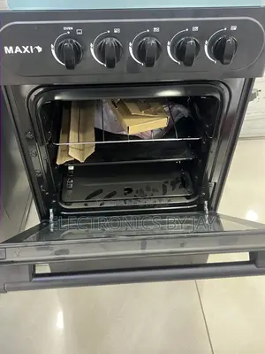 Maxi Gas Cooker 50x50 4b Black