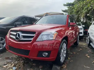 Mercedes-Benz GLK-Class 350 4MATIC 2011 Red
