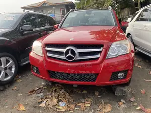 Mercedes-Benz GLK-Class 350 4MATIC 2011 Red