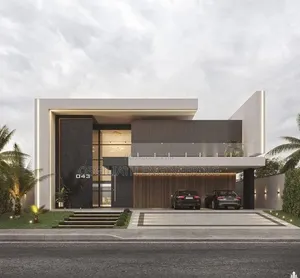 Detailed Luxury Buildings Engineer