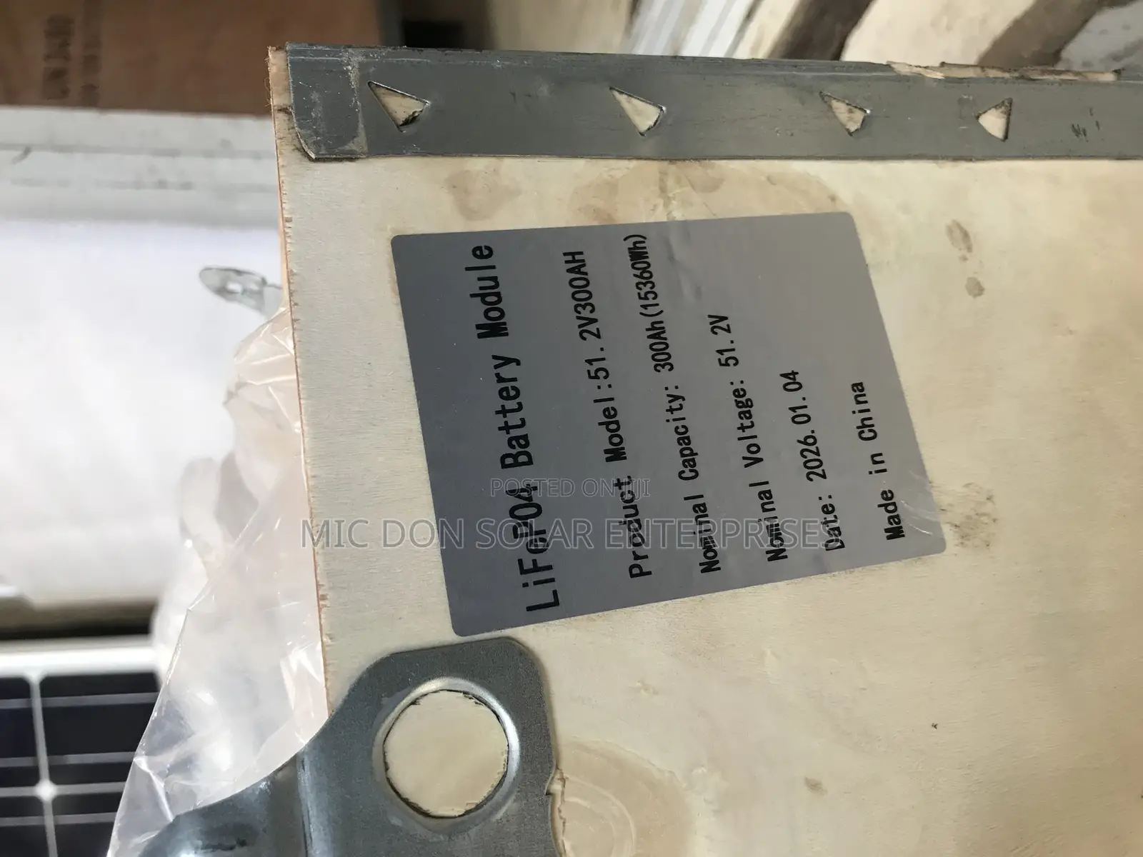 SMS 15kwh Lithium Battery