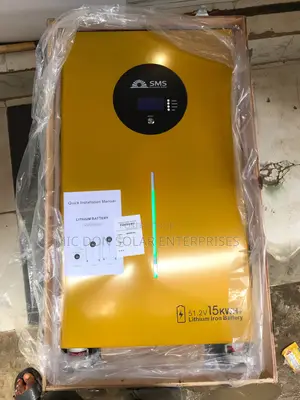 SMS 15kwh Lithium Battery
