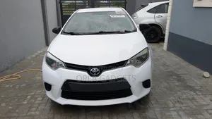 Toyota Corolla LE Eco 4dr Sedan (1.8L 4cyl CVT) 2014 White
