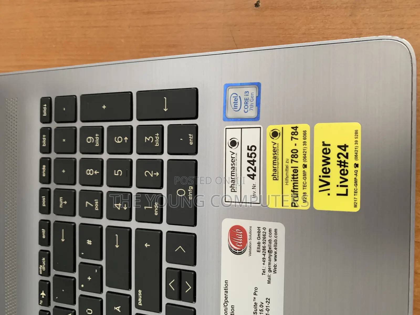 Laptop HP 250 G7 8GB Intel Core i3 SSD 256GB
