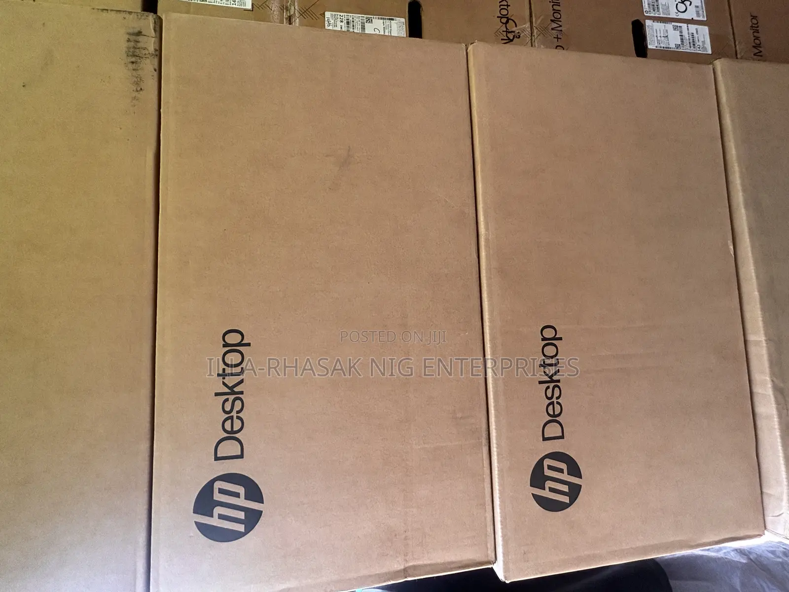 New Desktop Computer HP 8GB Intel Core i3 SSD 512GB