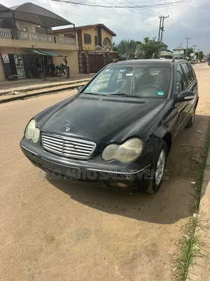 Mercedes-Benz C180 2003 Black