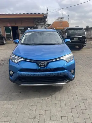 Toyota RAV4 Platinum FWD (2.5L 4cyl 6A) 2017 Blue