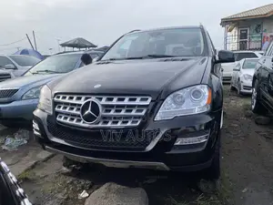Mercedes-Benz M Class ML 350 4Matic 2011 Black