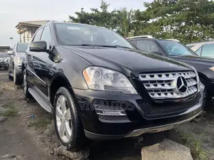 Mercedes-Benz M Class ML 350 4Matic 2011 Black