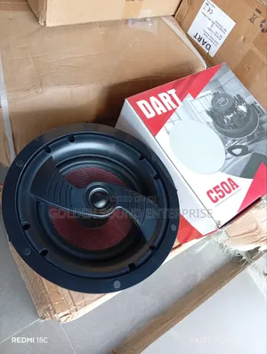 Dart Pop Ceiling Speakers 50watts Model C50a Big Magnets