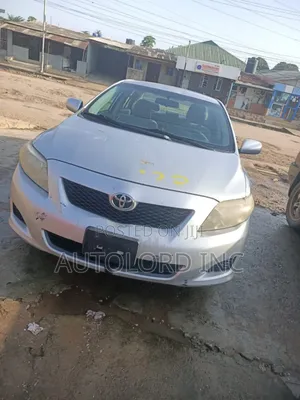 Toyota Corolla 1.8 Advanced 2009 Silver