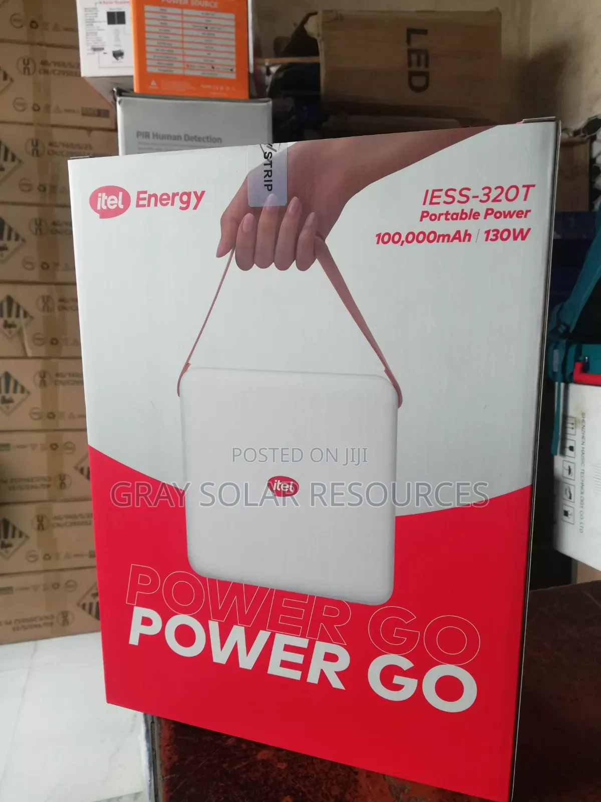 Itel Power Go Power Tank