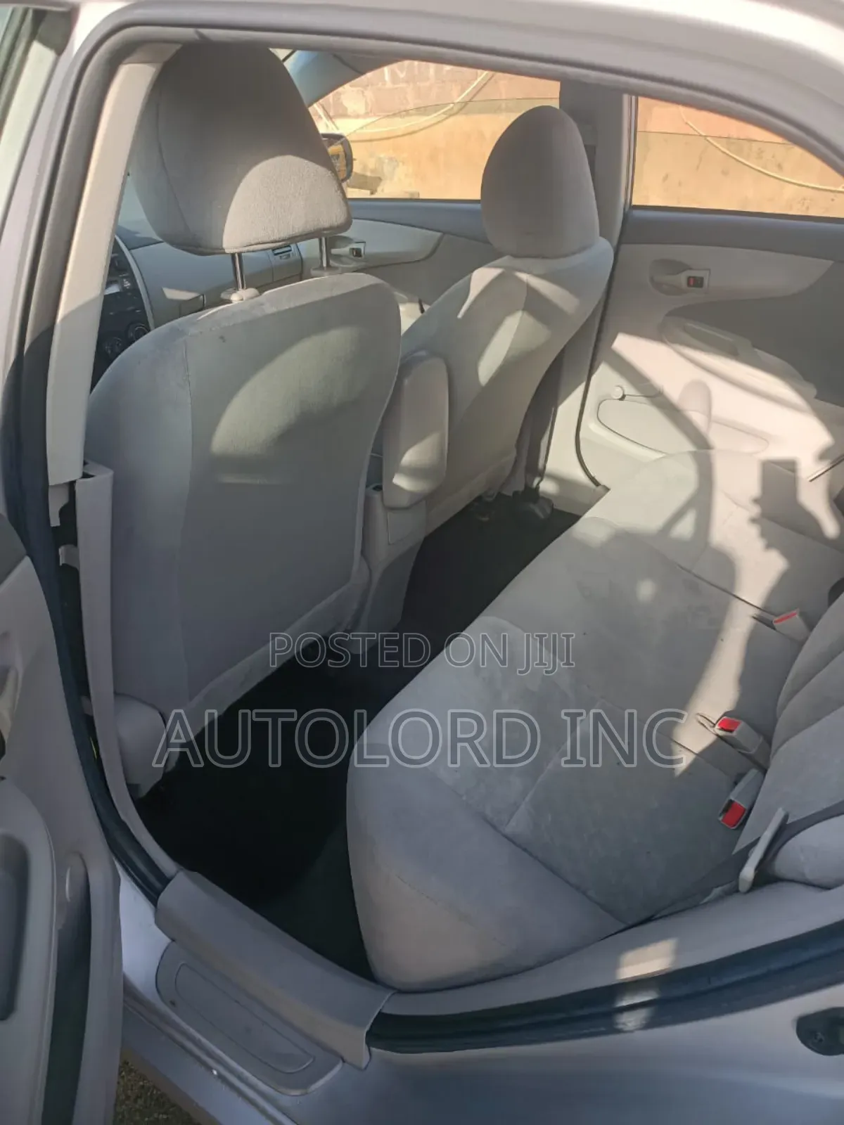 Toyota Corolla 1.8 Advanced 2009 Silver