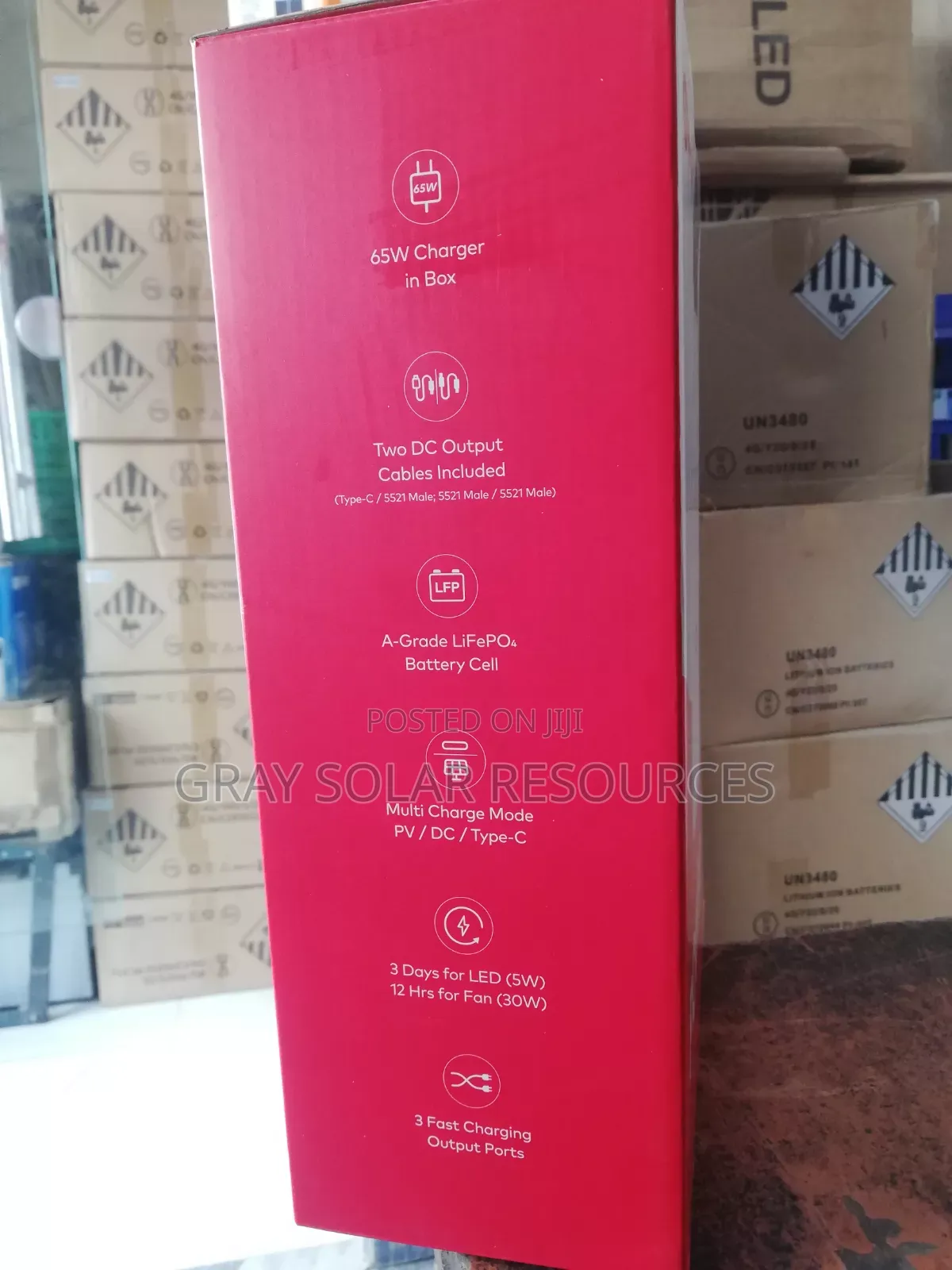 Itel Power Go Power Tank