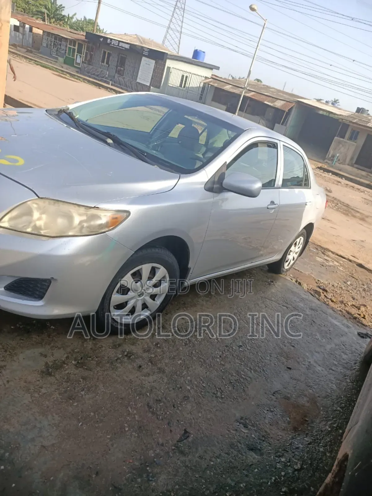 Toyota Corolla 1.8 Advanced 2009 Silver