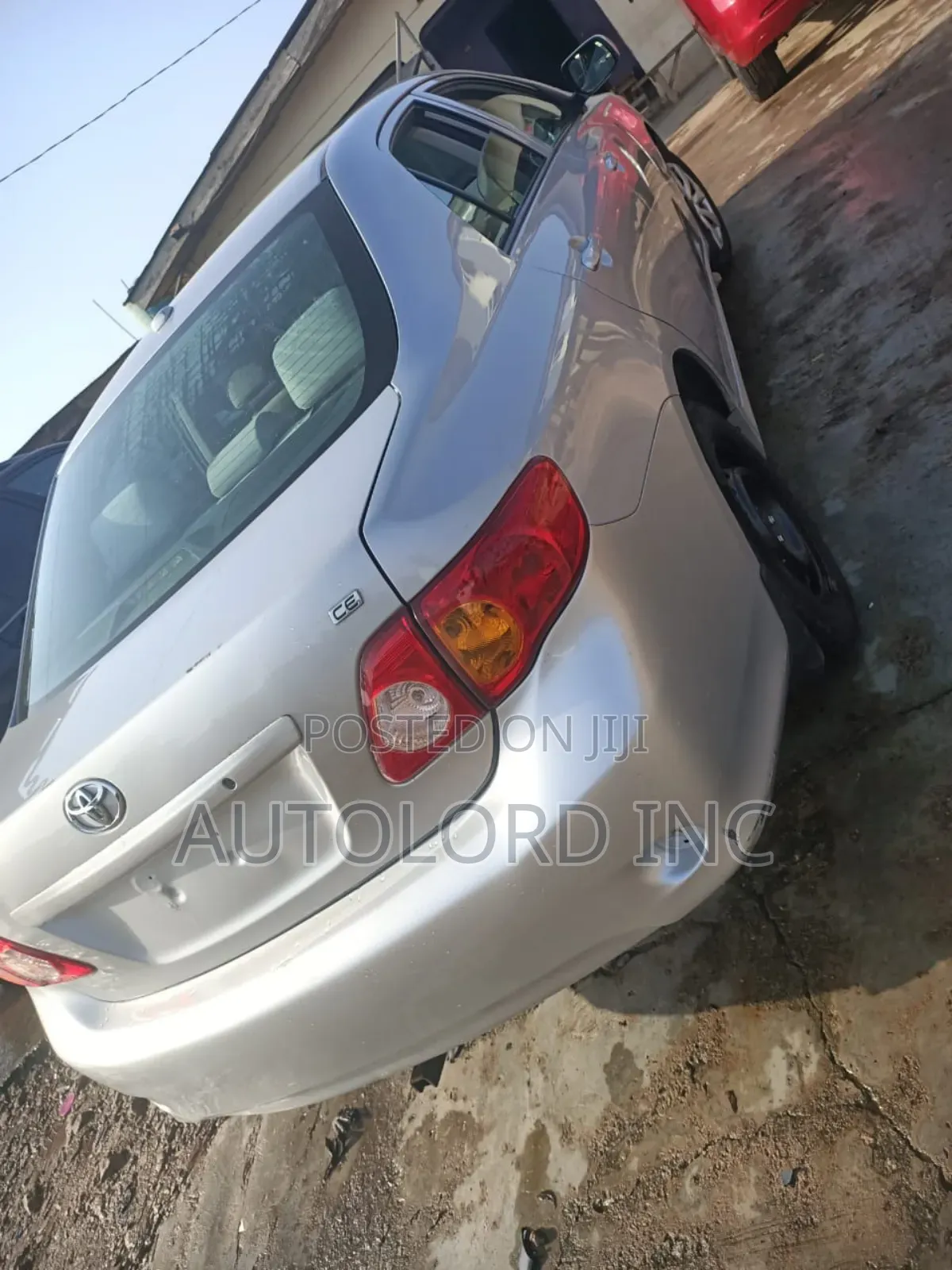 Toyota Corolla 1.8 Advanced 2009 Silver