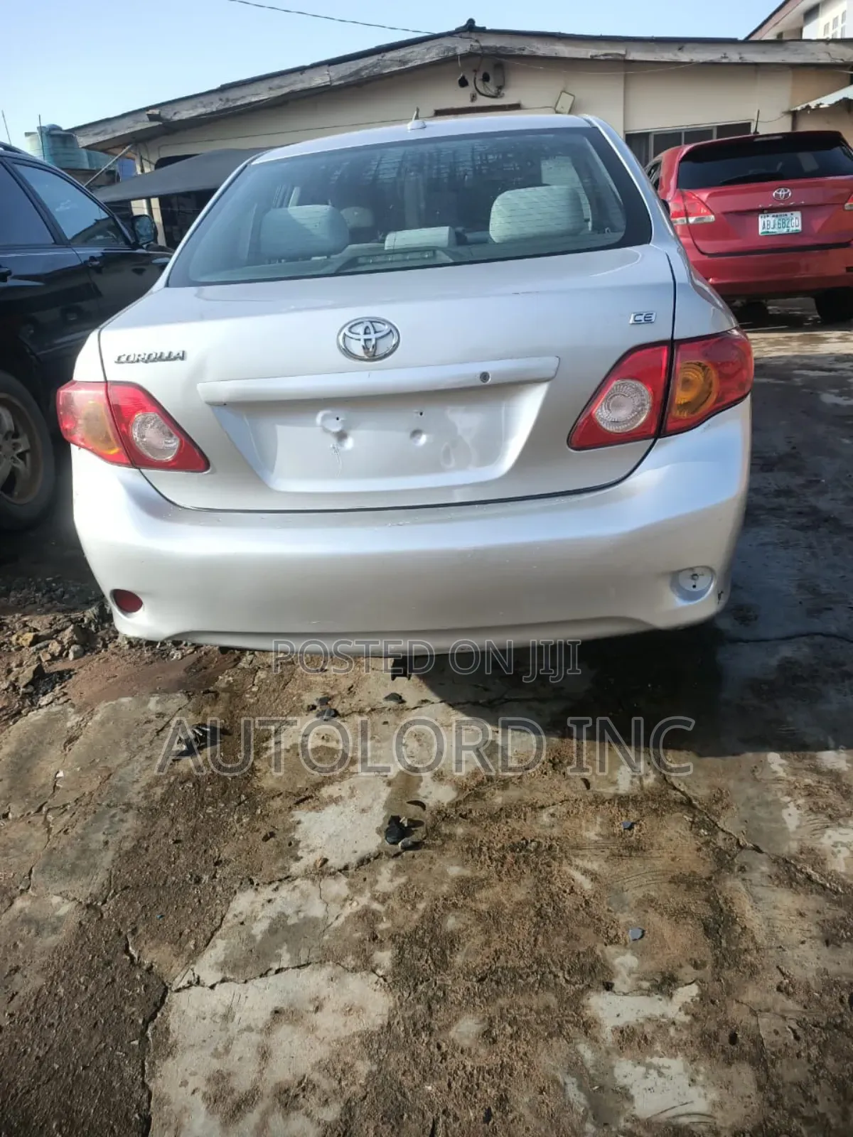 Toyota Corolla 1.8 Advanced 2009 Silver