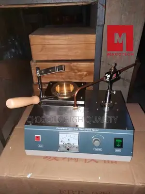 Cup Flash Point Tester Apparatus