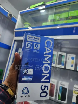New Tecno Camon 50 256 GB