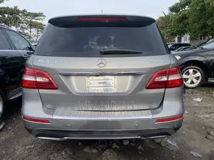 Mercedes-Benz M Class ML 350 4Matic 2013 Gray