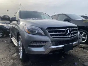 Mercedes-Benz M Class ML 350 4Matic 2013 Gray