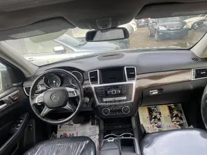 Mercedes-Benz M Class ML 350 4Matic 2013 Gray