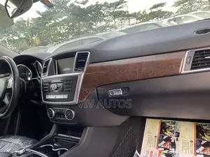 Mercedes-Benz M Class ML 350 4Matic 2013 Gray