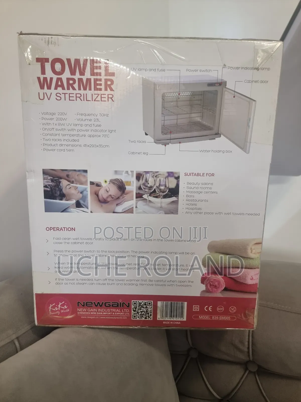 Towel Warmer Uv Sterilizer