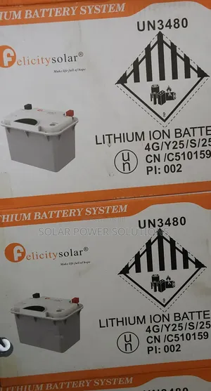 Felicity 12.8v 200ah Lithium Battery