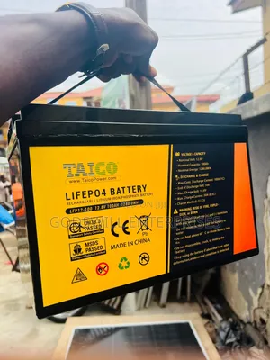 Taico Lfp12-100 Lithium Iron Phosphate (Lifepo4) Battery.
