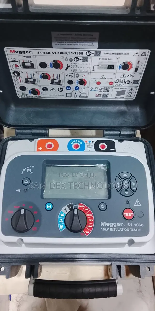Megger S1-1068 10kv Insulation Tester
