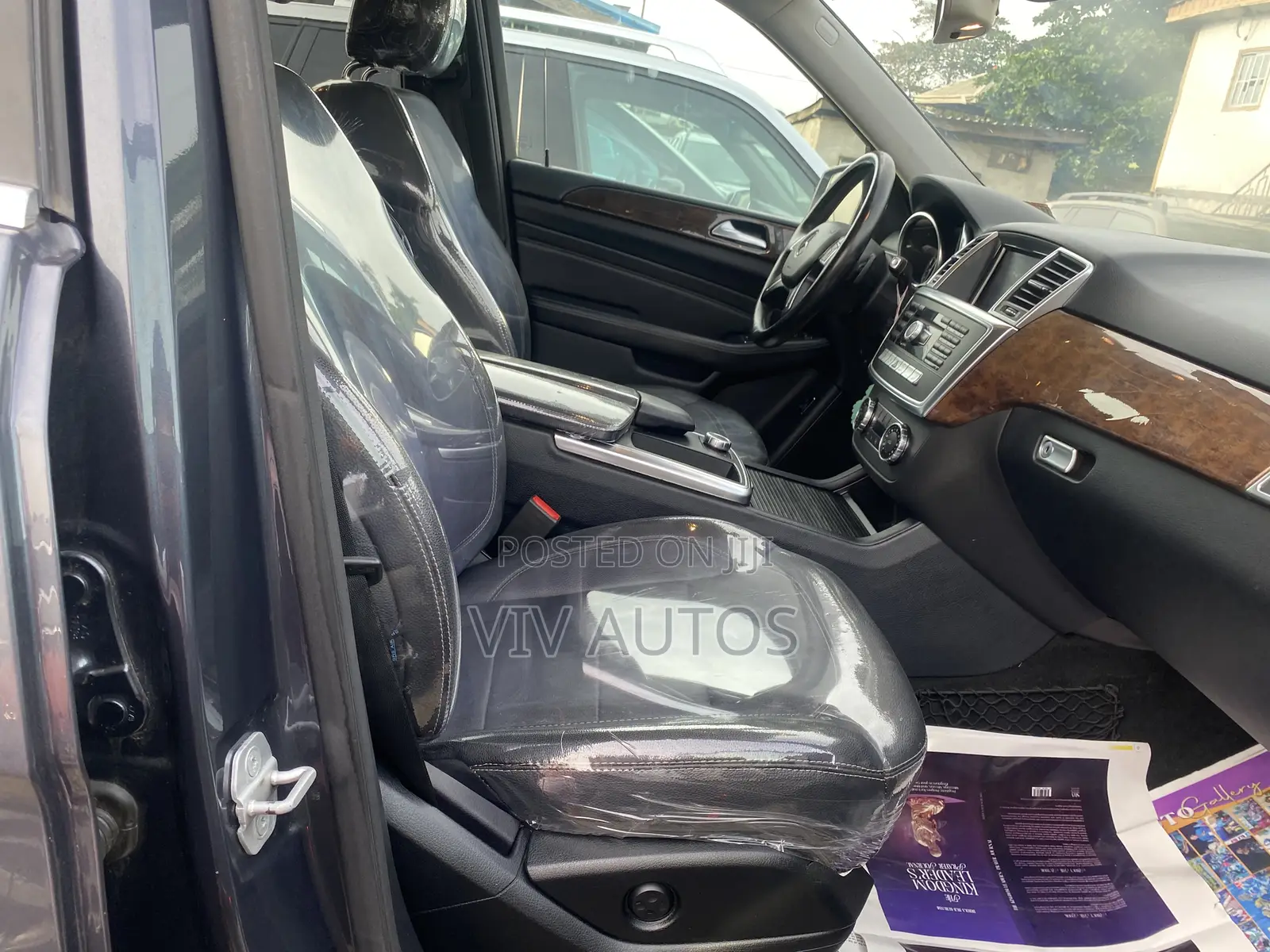 Mercedes-Benz M Class 2014 Gray