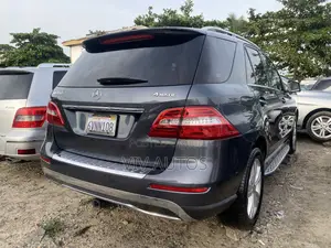 Mercedes-Benz M Class 2014 Gray