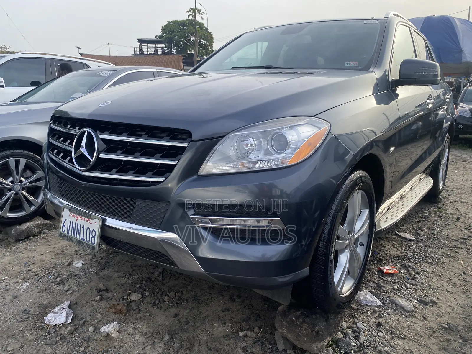 Mercedes-Benz M Class 2014 Gray