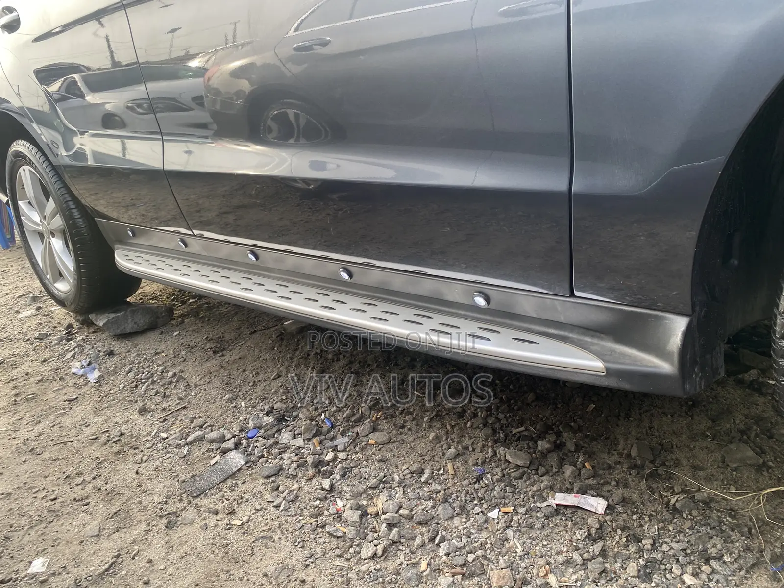 Mercedes-Benz M Class 2014 Gray