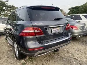 Mercedes-Benz M Class 2014 Gray