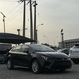 Toyota Corolla 2025 Black