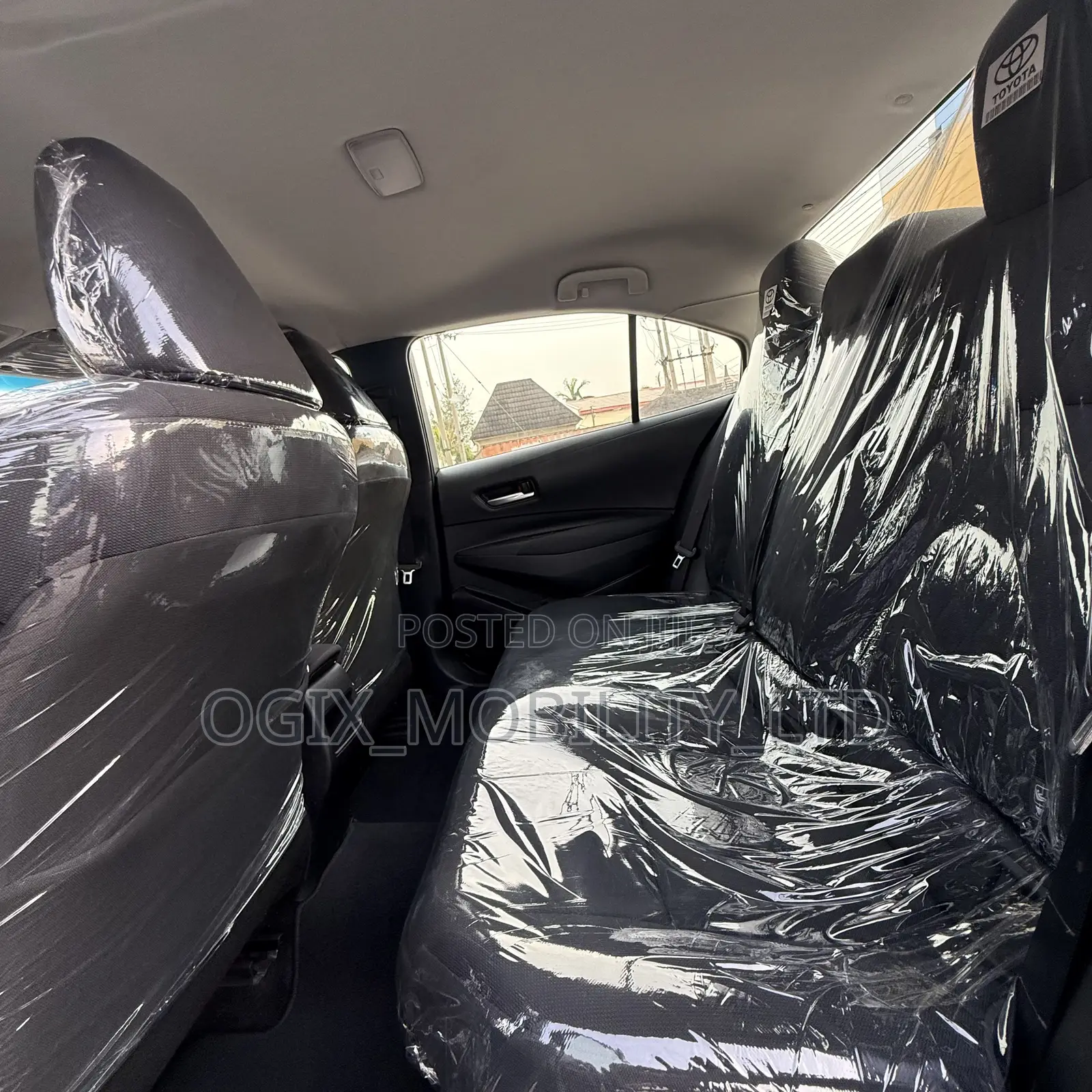 Toyota Corolla 2025 Black