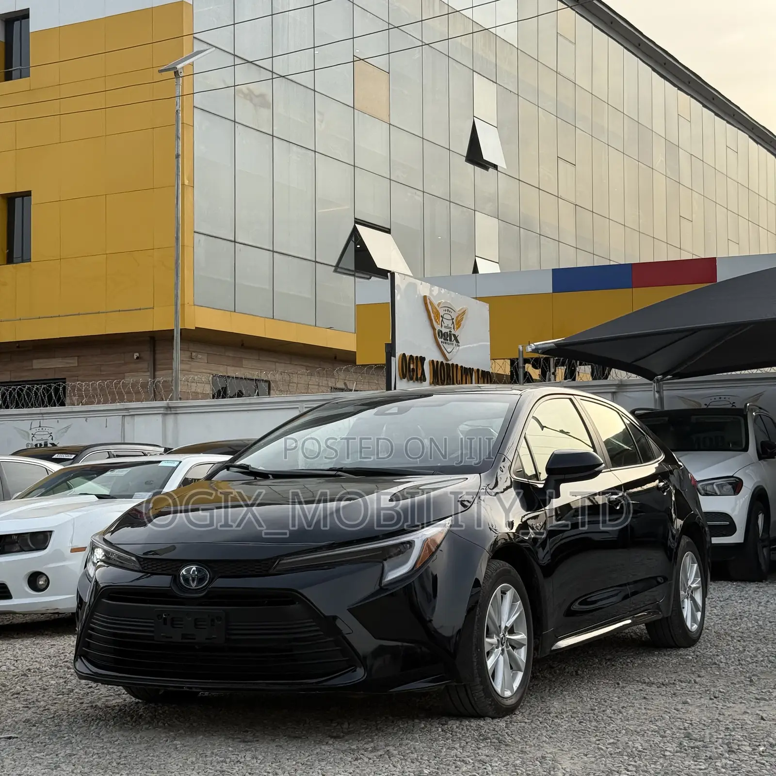 Toyota Corolla 2025 Black