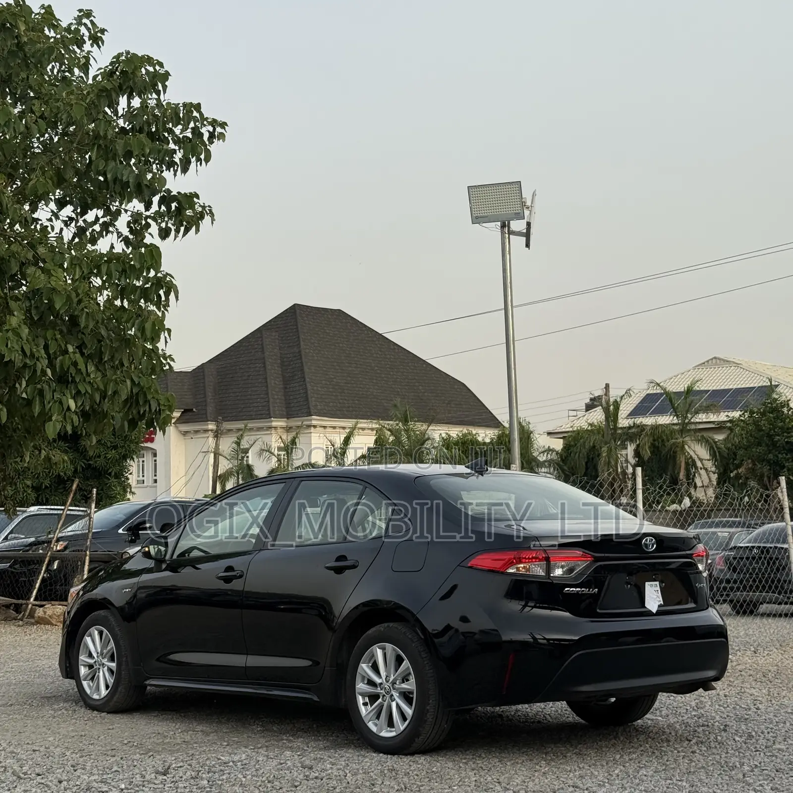 Toyota Corolla 2025 Black