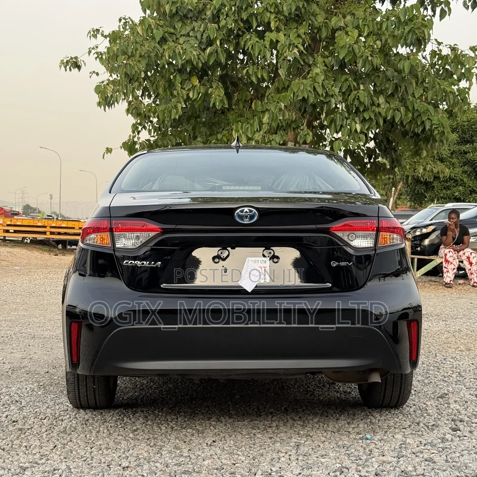 Toyota Corolla 2025 Black