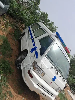 Mitsubishi L300 2007 White