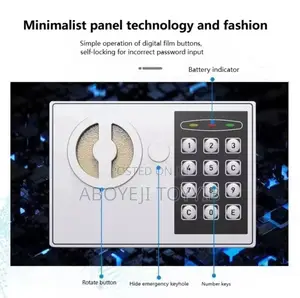 This Is A Small Electronic Digital Security Safe Box.